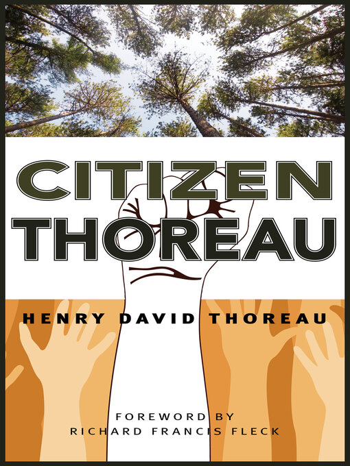 Title details for Citizen Thoreau by Henry David Thoreau - Wait list
